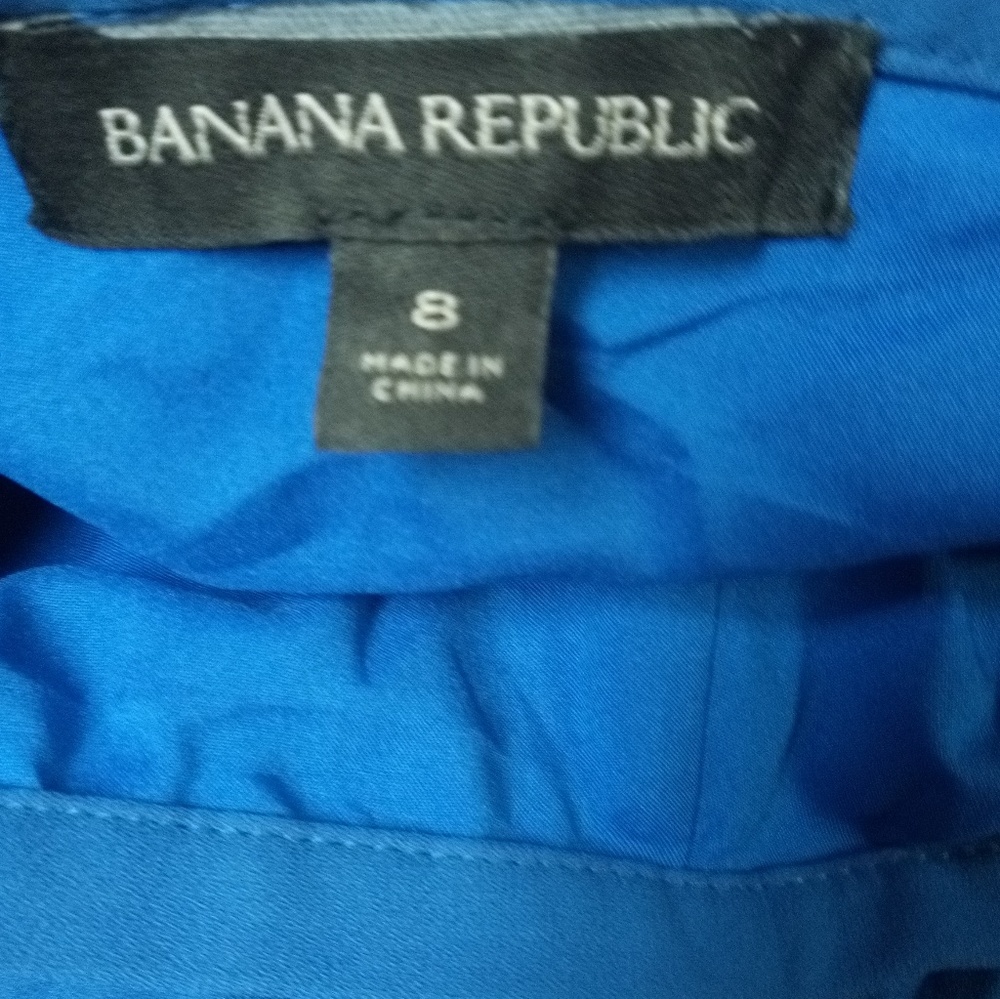 Banana Republic Frilly Pleated Mini Skirt 🌈 - Picture 2 of 4